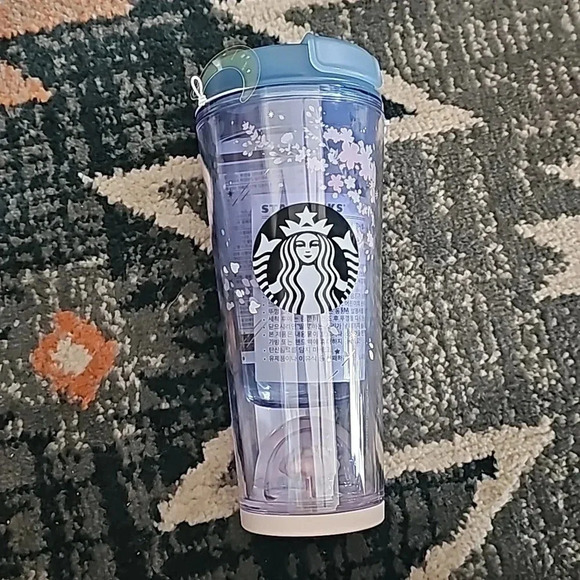 Starbucks Japan Cherry Blossom LED Tumbler 2018 Spring Limited - Picture 1 of 2